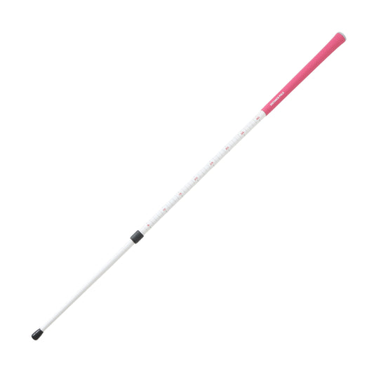 DISTANCE POLE / PINK×WHITE