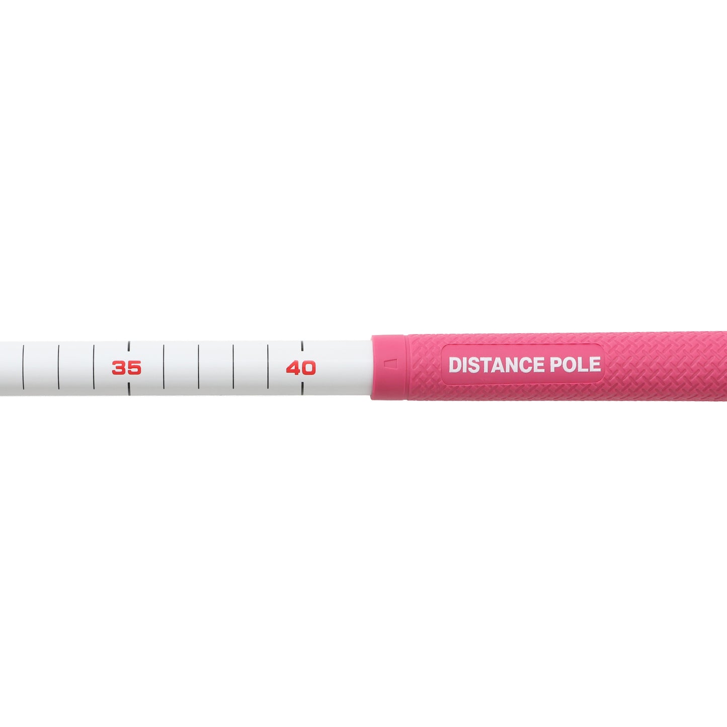 DISTANCE POLE / PINK×WHITE