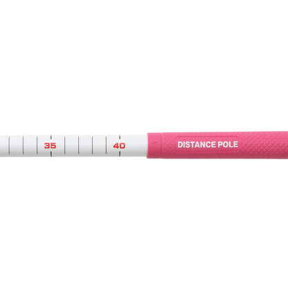 DISTANCE POLE / PINK×WHITE